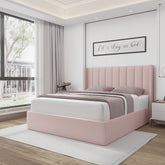 Oliver Queen Pink Lift-Up Storage Bed