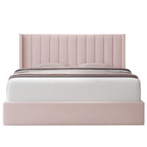 Oliver Queen Pink Lift-Up Storage Bed