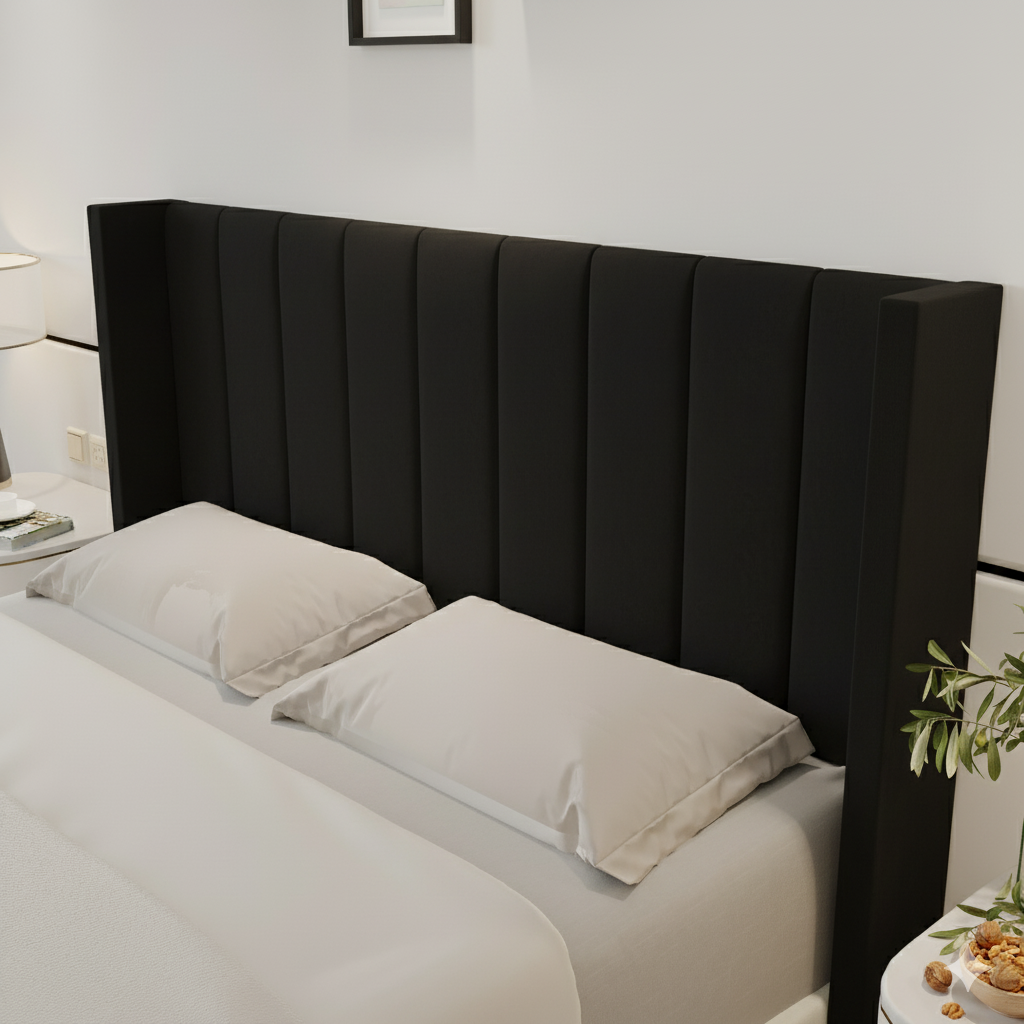 Oliver Queen Black Lift-Up Storage Bed