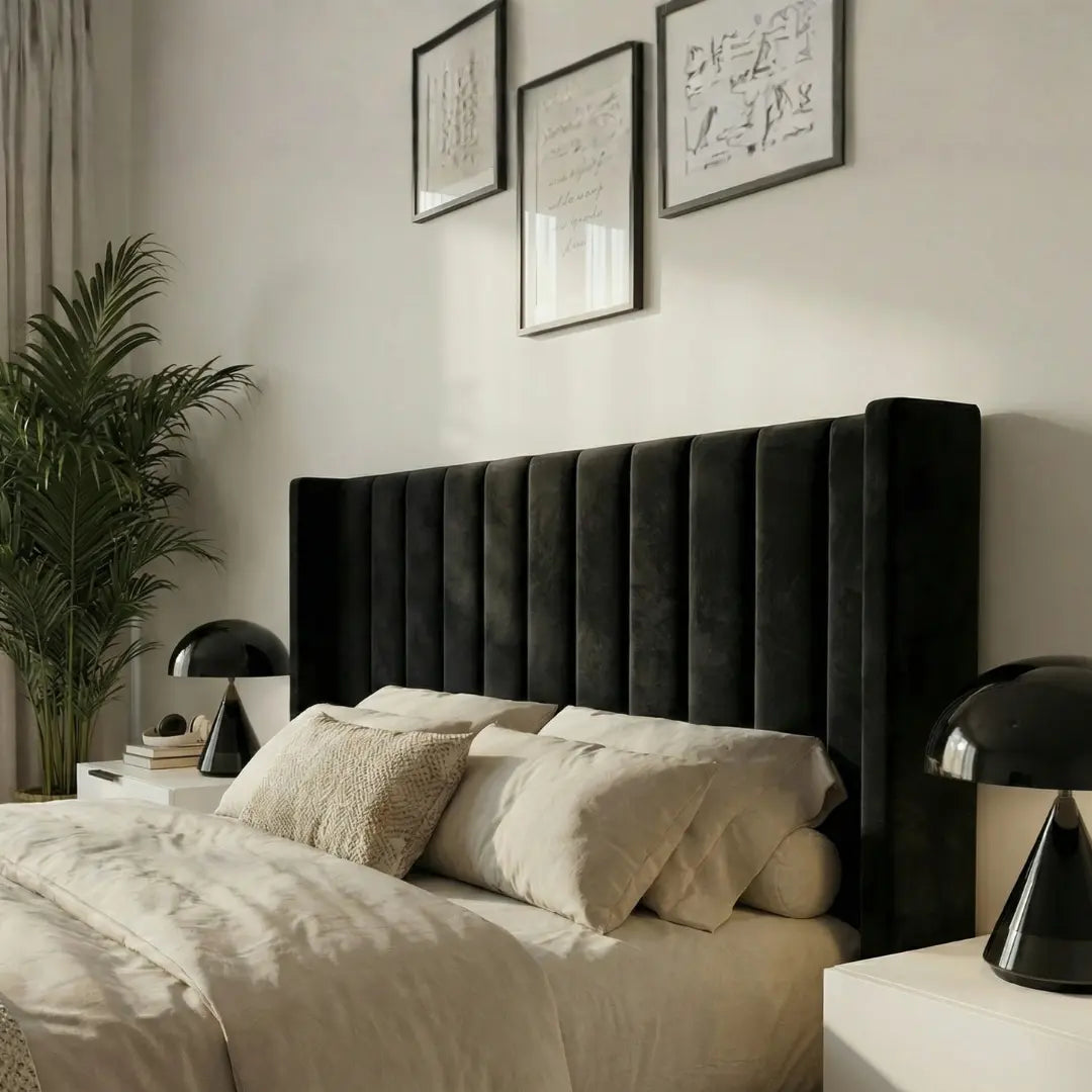 Oliver Queen Black Lift-Up Storage Bed