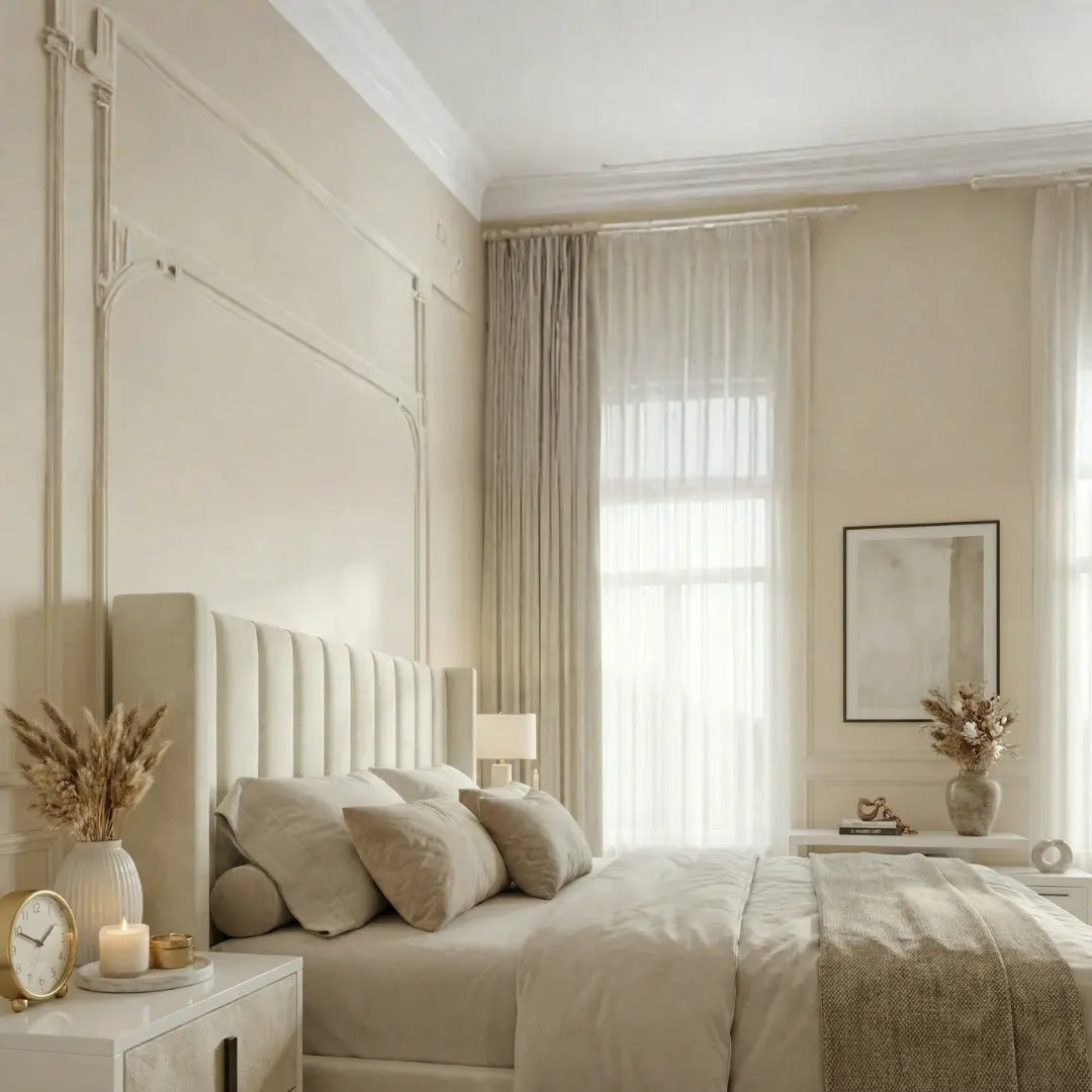 Oliver King Ivory Lift-Up Storage Bed